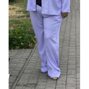 Штани фіолетові  фото